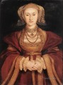 Retrato de Ana de Cleves Renacimiento Hans Holbein el Joven